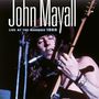 John Mayall: Live At The Marquee 1969, CD