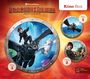 : Drachenzähmen leicht gemacht - Kino-Box 1-3, CD,CD,CD