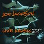 Joe Jackson: Live Music - Europe 2010 (180g) (Limited Edition) (Orange Vinyl), LP,LP