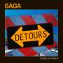 Saga: Detours (Live), CD,CD