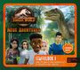 : Jurassic World - Neue Abenteuer: Staffelbox 3, CD,CD,CD