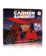 : Carmen Sandiego Hörspiel-Box (Folgen 1-3) (mit Blumentütchen), CD,CD,CD