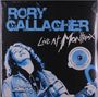 Rory Gallagher: Live At Montreux (180g) (Limited Edition) (Transparent Turquoise Vinyl), LP,LP