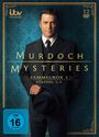 : Murdoch Mysteries Sammelbox 1 (Staffel 1-3), DVD,DVD,DVD,DVD,DVD,DVD,DVD,DVD,DVD,DVD,DVD,DVD