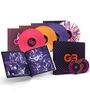 G3 (Satriani, Johnson & Vai): Reunion Live (Limited Deluxe Box Set) (Colored Vinyl), LP,LP,LP,LP,CD,CD