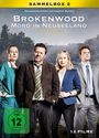 : Brokenwood - Mord in Neuseeland Sammelbox 2 (4-6), DVD,DVD,DVD,DVD,DVD,DVD