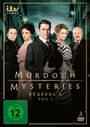 : Murdoch Mysteries Staffel 8 Teil 2, DVD,DVD,DVD