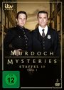 Murdoch Mysteries Staffel 10 Teil 1, DVD