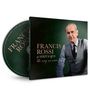 FRANCIS ROSSI of STATUS QUO the way we were Vol. 2. Ein Mann im Anzug steht vor grünem Hintergrund und einem CD-Cover.