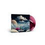 Texte: „Guilt Trippin'“, „Deep Purple“. Surreale Illustrationen von Wolken, einem Auge und Planeten.