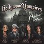 "Hollywood Vampires" und "Montreux Jazz Festival" sind prominent platziert. Vier Musiker stehen vor einem Schloss.