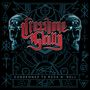 Cover mit dem Text "Crossbone Skully" und "Condemned to Rock N' Roll". Darauf zwei untote Schädel und mystische Symbole.