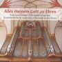 : Franz Josef Stoiber - Alles meinem Gott zu Ehren, CD
