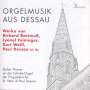 : Stefan Nusser - Orgelmusik aus Dessau, CD