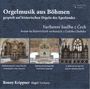 : Orgelmusik aus Böhmen, CD