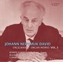 Johann Nepomuk David: Orgelwerke Vol.3, CD
