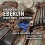 Johann Ernst Eberlin: Toccaten & Fugen Nr.1-9 (IX Toccate e Fughe per l'Organo), CD