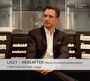"LISZT – HEREAFTER | Music of inward transformation, CHRISTIAN BISCHOF | organ." Ein Mann sitzt an einer Orgel.