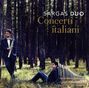 : Musik für Saxophon & Orgel "Concerti Italiani", CD