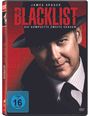 : The Blacklist Staffel 2, DVD,DVD,DVD,DVD,DVD