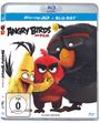 Fergal Reilly: Angry Birds - Der Film (3D & 2D Blu-ray), BR,BR