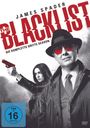 Michael Zinberg: The Blacklist Staffel 3, DVD,DVD,DVD,DVD,DVD,DVD