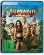 Jake Kasdan: Jumanji: Willkommen im Dschungel (Blu-ray), BR