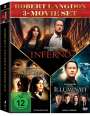 : The Da Vinci Code - Sakrileg / Illuminati / Inferno, DVD,DVD,DVD