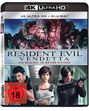 Takanori Tsujimoto: Resident Evil: Vendetta (Ultra HD Blu-ray & Blu-ray), UHD,BR