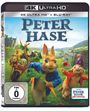 Will Gluck: Peter Hase (Ultra HD Blu-ray & Blu-ray), UHD,BR