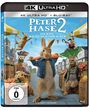 Will Gluck: Peter Hase 2 - Ein Hase macht sich vom Acker (Ultra HD Blu-ray & Blu-ray), UHD,BR
