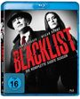: The Blacklist Staffel 7 (Blu-ray), BR,BR,BR,BR,BR