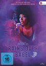 "Das Spiel mit dem Teufel kann dich ein Stück deiner Seele kosten. Ein Film von Gala Del Sol 'Rains Over Babel'." Eine Person hält Spielkarten.