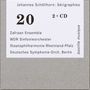 Johannes Schöllhorn: Instrumentalwerke - "Serigraphies", CD,CD