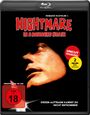 Text: "Nightmare in a Damaged Brain", "Uncut Fassung", "FSK ab 18", "Diesem Alptraum kannst du nicht entkommen!" Großes Gesicht im Profil.