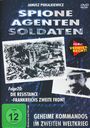 Janusz Piekalkiewicz: Spione Agenten Soldaten Folge 20: Die Ressistance - Frankreichs Zweite Front, DVD