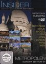 Insider Metropolen - Europa Edition 01, DVD