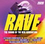 "2026 RAVE - The Sound of the New Generation. Namen wie Lilly Palmer, Mauro Picotto, HBz, Neptunica. Futuristisches Design."