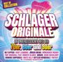 „Best of Collection. Schlager Originale – Die unvergesslichen Hits der 70er, 80er und 90er. Namen von Künstlern darunter.“ 