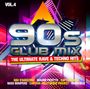: 90s Club Mix Vol.4, CD,CD