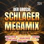 : Der große Schlager Megamix 2024, CD,CD