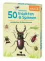 Carola von Kessel: Expedition Natur 50 heimische Insekten & Spinnen, SPL