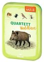 Bärbel Oftring: Expedition Natur Quartett Waldtiere, SPL