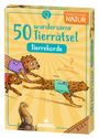 Inga Marie Ramcke: 50 wundersame Tierrätsel - Rekorde, SPL