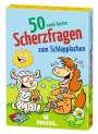 Charlotte Wagner: 50 coole Karten - Scherzfragen zum Schlapplachen, Div.