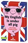 Georg Schumacher: My English is under all pig, SPL