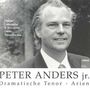 : Peter Anders jr. singt Arien, CD