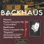 : Wilhelm Backhaus spielt Klavierkonzerte, CD
