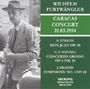 : Wilhelm Furtwängler - Caracas Concert 21.03.1954, CD