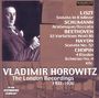 : Vladimir Horowitz - The London Recordings 1932-1936, CD,CD